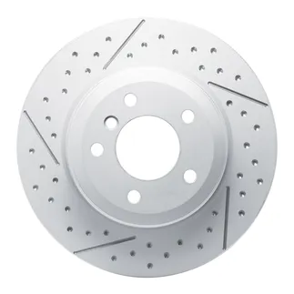Dynamic Friction Rear Disc Brake Rotor - 34216795754
