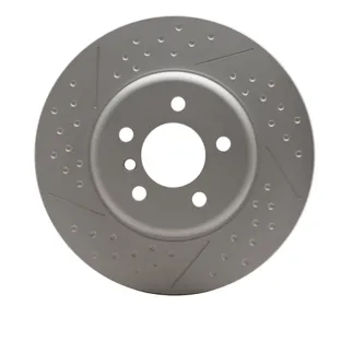 Dynamic Friction Rear Disc Brake Rotor - 34206797600