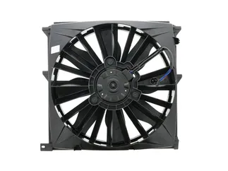 TYC A/C Condenser Fan Assembly - 64508372039