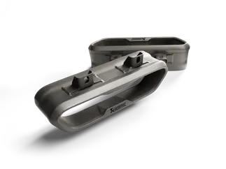 Akrapovic Titanium Tail Pipe Set For W465 Mercedes-AMG G63