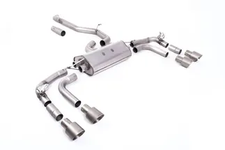 Milltek Non-Resonated OPF/GPF Back Exhaust System For VW Tiguan R