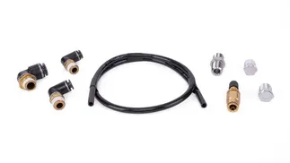 Air Lift Fitting Pack For 2 1/2 Gallon Alum Tank With 3/8in Lines and APV2
