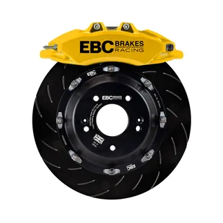EBC 355mm Front Big Brake Kit For E46 BMW M3 - Yellow Apollo 6 Calipers