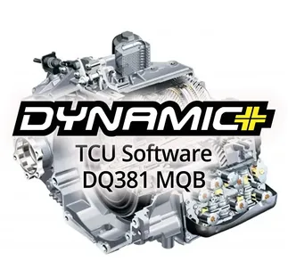 034 Dynamic+ TCU Performance Transmission Tune For VW/Audi MQB 2.0T (DQ381)
