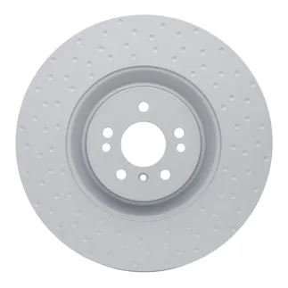 Dynamic Friction Front Disc Brake Rotor - 1644210712