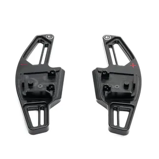 BFI Complete Replacement Shift Paddles - MK8 GTI / R - Black Anodized 