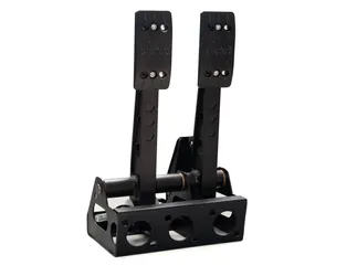 OBP Pro Race V2 Top Mounted Cockpit Fit 2 Pedal System (Brake & Clutch) - Black