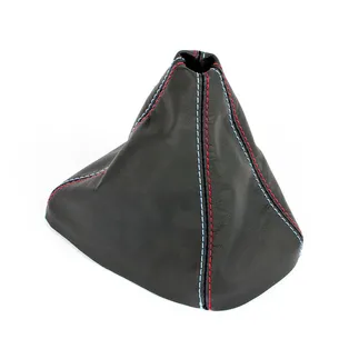 BFI Manual Shift Boot For BMW F87 M2 - Black Leather