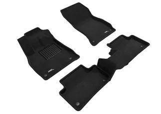 3D MAXpider Elegant Floormats For 18-23 Audi Q5/SQ5/Q5 PHEV (FY/80A) - Black R1 R2