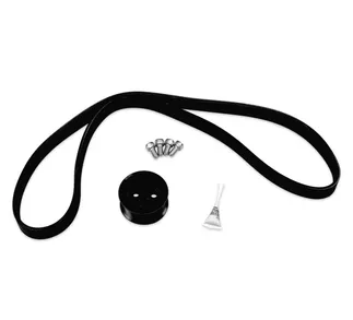 034 Supercharger Pulley Upgrade For Audi 3.0TFSI (CREC)