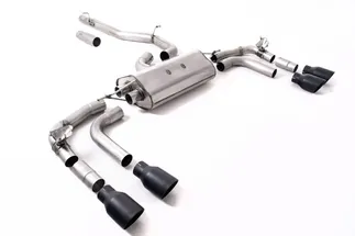 Milltek Non-Resonated OPF/GPF Back Exhaust System For VW Tiguan R