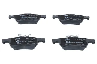 ATE Ceramic Rear Disc Brake Pad Set - 31341331