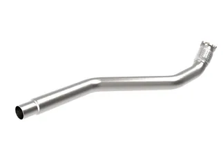 aFe MACH Force-Xp 3 IN 304 SS Front Resonator Delete Pipe For Audi - 49-36428