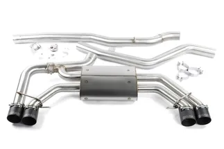 Dinan Valved Cat-Back Exhaust - 2018-2025 BMW X3 M40i / X4 M40i