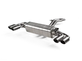 Akrapovic Titanium Evolution Line Cat Back For Porsche Cayenne V6 (536) - (Req. Tips)