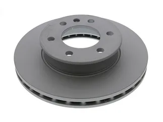 Zimmermann Front Disc Brake Rotor - 68006716AA