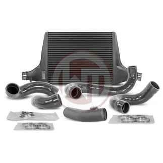 Wagner Competition Intercooler Kit W/Charge Pipe For B9 Audi S4/S5 3.0TFSI