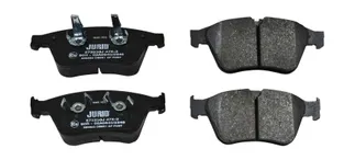 Jurid Front Disc Brake Pad Set - 1644202320