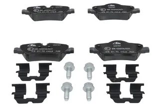 ATE Ceramic Rear Disc Brake Pad Set - 34216871300