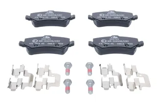 ATE Rear Disc Brake Pad Set - 31317483