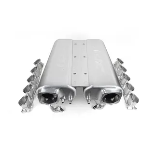JDY Aluminium CNC Intake Manifold For Audi R8 V10 / Lamborghini Gallardo