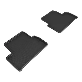 3D MAXpider Kagu Floor Mat For 22-24 BMW i4 - Black R2