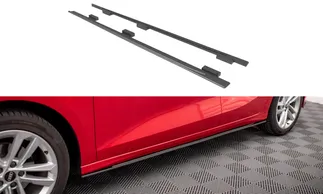 Maxton Design Street Pro Side Skirts Diffusers For 8Y Audi A3