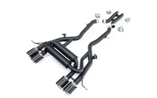 Eisenmann Twin-Flow Exhaust System For G87 BMW M2 - Black Series