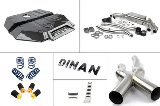 Dinan Experience Package For F9X BMW X3M/X4M