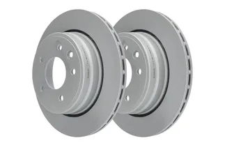 ATE Rear Disc Brake Rotor - C2C41251