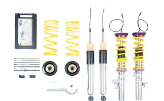 KW DDC Plug & Play Coilover Kit For VW MK8 Golf R w/ Electronic Dampers