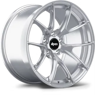 Apex VS-5RS Forged Wheel 17x8.5 ET40 (5x120 / 72.56) - Brushed Clear
