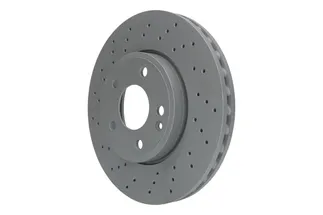 ATE Front Disc Brake Rotor - 246421251207