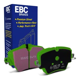 EBC Front Greenstuff Brake Pad Set For Mini - DP22245