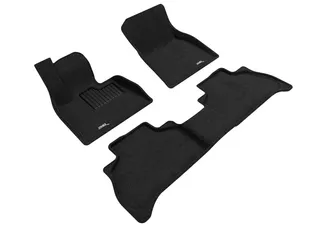 3D MAXpider Elegant Floormats For 19-22 BMW X5 (G05) 5-Passenger - Black R1 R2