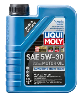 Liqui Moly Longtime High Tech Motor Oil SAE 5W30 - 1L