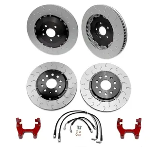 034 Dynamic+ Braking Package For 8V Audi RS3 2.5 TFSI EVO