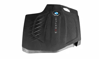Eventuri BMW N55 - Black Carbon Engine Cover