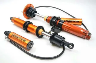 Moton 3-Way Motorsport Coilovers For BMW M3 E46 (True Rear)