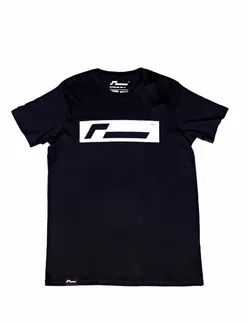 Racingline Black Screened T-Shirt -XL