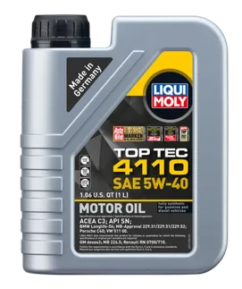 Liqui Moly Top Tec 4110 Motor Oil SAE 5W40 - 1L