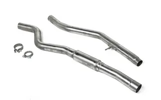 Eisenmann Non Resonated Center Pipe For F3X BMW 328i/428i