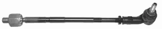 LEMFORDER Right Outer Steering Tie Rod - 1J0422804A