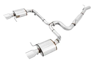 AWE Touring Edition Exhaust for VW Golf Alltrack / Sportwagen 4Motion - Chrome Silver