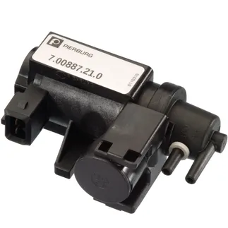 Pierburg Turbocharger Wastegate Vacuum Actuator and Solenoid Connector - 11747626351