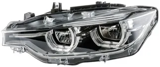 Hella Front Right Headlight Assembly - 63117419630