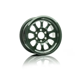 Titan 7 T-AK1 Forged Wheel 18x9.5 ET30 (5x130 / 84 CB) - Tioga Green