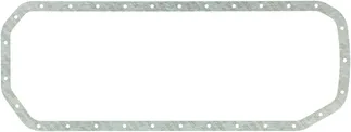 Victor Reinz Engine Oil Pan Gasket - 11131315085