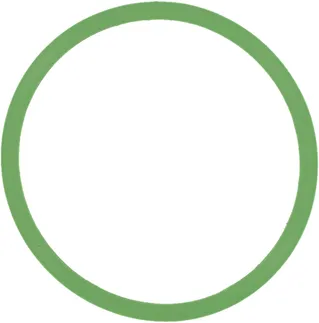 Victor Reinz Engine Intake Manifold Cover Gasket - 06E129717