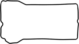 Victor Reinz Engine Valve Cover Gasket - 1320160021